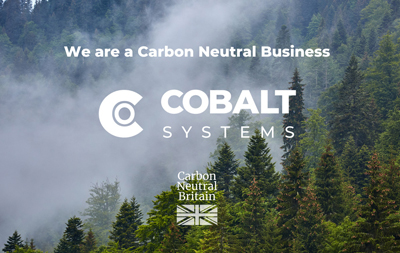 Cobalt Systems is Carbon Neutral - Cobalt Systems
