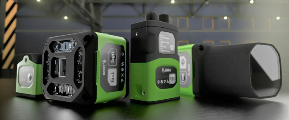 Zebra's full range of FS series fixed scanners.